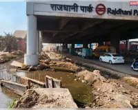 दिल्ली में खुले गड्ढे और नालों बन रहे मौत का सबब सुरक्षा मानकों की हो रही अनदेखी 