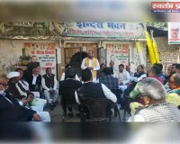 मनरेगा को बचाने के लिए जनजागरण के लिए पदयात्रा का ऐलान