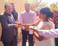 मास ड्रग एडमिनिस्ट्रेशन/आइवरमैक्टिन ड्रग एडमिनिस्ट्रेशन  अभियान का उप जिलाधिकारी ने किया  शुभारम्भ, लोगों को किया जागरूक