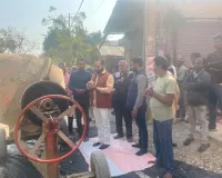 पड़रौना के गायत्री नगर वार्ड में सीसी रोड निर्माण का विधिवत शुभारंभ, क्षेत्रवासियों में खुशी