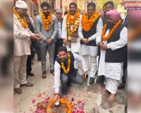 करोलबाग में एक दिन में 11 विकास कार्यों का उद्घाटन बना किर्ति मान विधायक विषेश रवि 