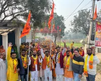 कुशीनगर: सोहरौना में श्री शिव प्राण प्रतिष्ठा महोत्सव के तहत भव्य कलश यात्रा, श्रद्धालुओं की उमड़ी आस्था