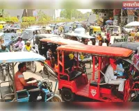दिल्ली में नियमों के उल्लंघन अवैध रूप से चलाए जा रहें ई-रिक्शा पर लगेगा लगाम