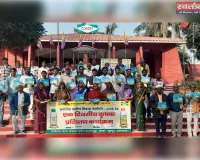 नई वैज्ञानिक तकनीक से खेती करने से होगा लाभ : डॉ.डी. के. सिंह 