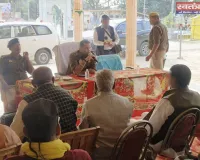 महा शिव रात्रि पर कुंडौरा तथा पडिला मंदिर का निरीक्षण