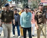 महाशिवरात्रि को लेकर कमिश्नर और डीआईजी ने भद्रेश्वरनाथ मंदिर का किया निरीक्षण