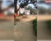 सरकारी जमीन पर बनी कोठी हाथ में चुड़ी पहन अधिकारी भूमाफिया पर कार्यवाही को काट रहे कन्नी