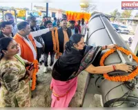 न.पा. अध्यक्ष ने किया एफ.एस.टी.पी. का  उद्घाटन