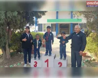 मिलेनियम वर्ल्ड स्कूल में रोमांचक खेल उत्सव संपन्न हुआ