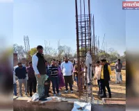 नगर पंचायत भारत गंज में नवीन प्रस्तावित कार्यों की समीक्षा की गयी