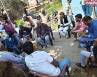 स्वतंत्र प्रभात खबर का दमदार असर : बाजपेईपुर गांव पहुंचा जल निगम विभाग