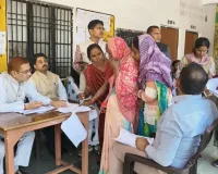 जिलाधिकारी ने किया मतदान केंद्रों का औचक निरीक्षण मतदाता सूची शुद्धिकरण के लिए विशेष प्रगाढ़ अभियान तेज
