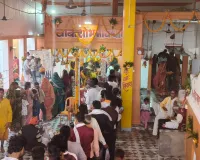 हर-हर महादेव के जयघोष से गुंजायमान हुआ ओबरा बाबा भूतेश्वर और शिव पार्वती अमर डम डम गुफा,शोभनाथ मंदिर में उमड़ा आस्था का सैलाब