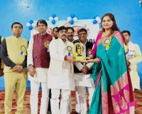 ओबरा देवी पब्लिक स्कूल के वार्षिकोत्सव में उमड़ा उत्साह समाज कल्याण राज्य मंत्री संजीव सिंह गौड़ ने छात्र-छात्राओं को किया सम्मानित