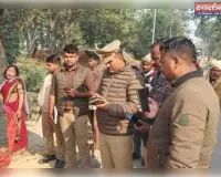 संदिग्ध परिस्थिति में फंदे से लटकता मिला युवक का शव