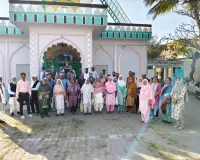 हज यात्रा 2026 सोनभद्र के 27 जायरीनों का टीकाकरण और प्रशिक्षण शिविर संपन्न