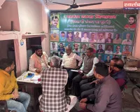 ऑल इंडियन प्रेस जर्नलिस्ट एसोसिएशन के चीफ कोऑर्डिनेटर नवाबगंज पहुंचे अधिकारियों को दी चेतावनी 