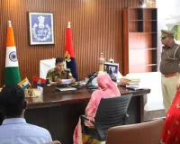 पुलिस अधीक्षक सोनभद्र ने जनता दर्शन में आये जनता की आवाज सुनकर दिए त्वरित एवं प्रभावी निस्तारण के निर्देश- पुलिस अधीक्षक