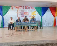 सेंट मैरी स्कूल, दुद्धी में साइबर जागरूकता कार्यक्रम का आयोजन, क्षेत्राधिकारी  ने  किया छात्र  छात्राओं को  जागरुक