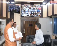 जिलाधिकारी ने यूपी बोर्ड की परीक्षा के लिए बनाये गये परीक्षा केन्द्रों का किया भ्रमण