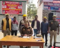 विशेष अभियान में बड़ी कार्रवाई, जनपद के विभिन्न थाना क्षेत्रों से 18 वारंटी अभियुक्त गिरफ्तार