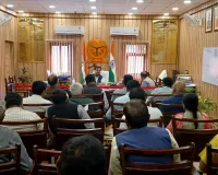 वन ट्रिलियन डॉलर इकोनॉमी की दिशा में जनपद की अधिकतम भागीदारी सुनिश्चित करने हेतु जिलाधिकारी की महत्वपूर्ण बैठक सम्पन्न