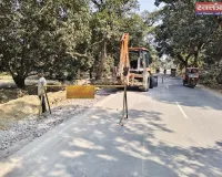 ख़बर का असर: मलिहाबाद–मोहन मार्ग पर निर्माण कार्य में आई तेजी, PWD ने लगाए संकेतक बोर्ड