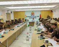 पुलिस अधीक्षक ने किया   सैनिक सम्मेलन, मासिक अपराध समीक्षा गोष्ठी एवं आगामी त्यौहारों की तैयारियों की समीक्षा बैठक , दिये सख्त निर्देश