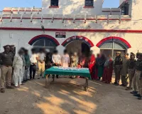 गोरखपुर: चौरी चौरा पुलिस की बड़ी कार्रवाई: 16 शातिर गिरफ्तार, 