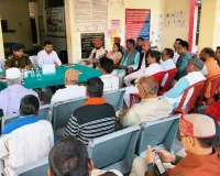 होली एवं रमजान माह के दृष्टिगत थाना ओबरा में शांति समिति की गोष्ठी आयोजित