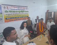 जनपद में प्रधानमंत्री फसल बीमा योजना एवं मुख्यमंत्री कृषक दुर्घटना योजना के लाभार्थियों को क्षतिपूर्ति की धनराशि डीबीटी के माध्यम से हस्तांतरित