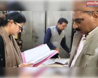 सीडीओ ने उप कृषि निदेशक व भूमि संरक्षण अधिकारी कार्यालय का किया औचक निरीक्षण, लापरवाही पर चेतावनी