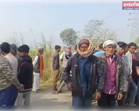 बस्ती सड़क पार करते समय वाहन की चपेट आया श्रमिक मौत 