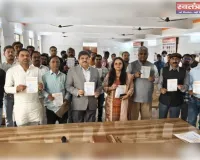 आरटीओ दफ्तर में लगा परिवहन मेला