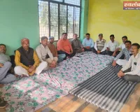 शंकरगढ़ पत्रकार संघ की बैठक संपन्न