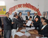 अध्यक्ष, वरिष्ठ उपाध्यक्ष व महामंत्री पद पर एक-एक समेत कुल 9 प्रत्याशियों ने लिया पर्चा- राजेश कुमार यादव एडवोकेट