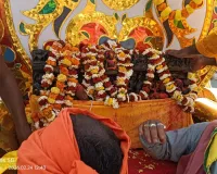 लक्ष्मी-नारायण विग्रह की भव्य शोभायात्रा, क्षेत्र हुआ भक्तिमय