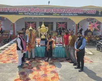 सोनांचल कप कुलदीप के तूफानी शतक से वोट्रेक्स ने आगरा को दी करारी शिकस्त, 105 रनों से जीता क्वार्टर फाइनल