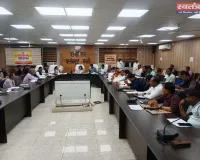 जिलाधिकारी श्रीमती कृत्तिका ज्योत्स्ना की अध्यक्षता में मिशन रोजगार समिति की बैठक कलेक्ट्रेट सभागार बस्ती में संपन्न हुयी