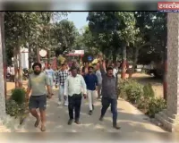 एक बार पुन  हरैया थाना परिसर में लगाया गया जिंदाबाद मुर्दाबाद के नारे पुलिस मूकदर्शक बनी