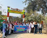 एनएसएस पर्यावरण जागरूकता शिविर: के.के.पी.जी. कॉलेज ने आयोजित किया पर्यावरण संरक्षण कार्यक्रम