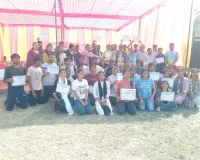 महाविद्यालय में दो दिवसीय वार्षिक क्रीड़ा प्रतियोगिता का हुआ समापन ।