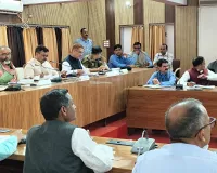 2047 तक विकसित भारत के निर्माण हेतु सभी विभाग समन्वय स्थापित कर नवाचार अपनाएं और जनकल्याणकारी योजनाओं का प्रभावी क्रियान्वयन करें सुनिश्चित- प्रभारी मंत्री