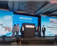 एसरप्पोर ने लॉन्च किए 7 नए स्प्लिट इन्वर्टर एसी, 7-इन-1 कन्चुर्टिबल तकनीक और 'आइस ब्लास्ट्' मोड के साथ