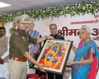 राज्यपाल  के जनपद भ्रमण कार्यक्रम के दौरान सुरक्षा व्यवस्था सुदृढ़ एवं चाक-चौबंद, चप्पे चप्पे पर पुलिस तैनात