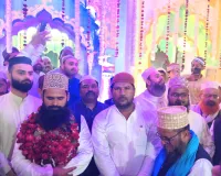 नैनी जामा मस्जिद ईदगाह में सात दिन की तरावीह मुकम्मल, हजारों नमाजियों की रही शिरकत।