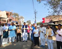 आजाद की शहादत पर ओबरा में गूंजी देशभक्ति आनंद पटेल दयालु ने उठाई क्रांतिकारियों के पाठ्यक्रम की मांग, भ्रष्टाचार पर भी साधा निशाना