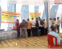 चाँदा पहुंचे ओएसडी रामचंद्र शर्मा, जनसमस्याओं को लेकर दिए कड़े निर्देश