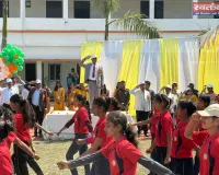 कुलपति ने खेल प्रतियोगिता का किया उद्घाटन 