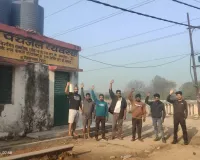 रेहटा 4 माह से प्यासे ग्रामीण, ककरी परियोजना के 11 आर.ओ. प्लांट पड़े ठप आंदोलन की चेतावनी